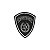 Patch Bordado Israel Police Simb. com Fecho de Contato - Imagem 1