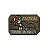 Patch Bordado Monkey com Fecho de Contato - Imagem 1
