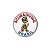 Patch Bordado Scuba Diving Br com Fecho de Contato - Imagem 1
