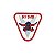 Patch Bordado Sky Diver com Fecho de contato - Imagem 1