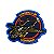 Patch Bordado Lockheen P-38 com Fecho de Contato - Imagem 1