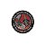 Patch Bordado F16 Solo Display Team com Fecho de Contato - Imagem 1