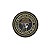 Patch Bordado M D Sniper com Fecho de Contato - Imagem 1