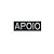 Patch Bordado Apoio com Fecho de Contato - Imagem 1