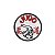 Patch Bordado Judô III com Fecho de Contato - Imagem 1