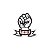 Patch Bordado Karate Acad. Japão com Fecho de Contato - Imagem 1