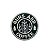 Patch Bordado Guns and Coffee com Fecho de Contato - Imagem 1