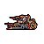 Patch Bordado Motoqueiro Fantasma com Fecho de Contato - Imagem 1