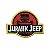 Patch Bordado Jurassic Jeep com Fecho de Contato - Imagem 1