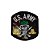 Patch Bordado com Fecho de Contato U.S. Army - Imagem 1
