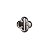 Distintivo para gola Quaderna CFST - Imagem 1