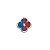 Distintivo de Metal CAS - Imagem 1