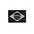 Bordado Termocolante Bandeira do Brasil Negativa - Imagem 1