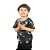 Camiseta Infantil Camuflada Camo-kids | Treme Terra - FAB - Imagem 4