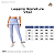 Legging Signature Vital Azul | Authen - Imagem 4