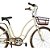 Bicicleta Aro 26 Vintage Treme Terra - Pérola - Imagem 4