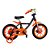 Bicicleta Infantil Treme Terra Rhino Aro 14 - Preta - Imagem 1