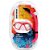 Kit de Mergulho Infantil Máscara Snorkel Oasis Mormaii - Rosa - Imagem 2