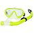 Kit de Mergulho Infantil Máscara Snorkel Oasis Mormaii - Verde - Imagem 1