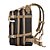 Mochila Assault Laser Cut Invictus - Preto e Coyote - Imagem 3