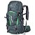 Mochila Mountaineer Curtlo 40+5L LF - Cinza c/ Verde - Imagem 2