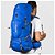 Mochila Mountaineer Curtlo 50+10L HS -  Azul - Imagem 5