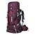 Mochila Mountaineer Curtlo 50+10L LF HS - Bordô - Imagem 2