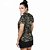 Camiseta Feminina Soldier Camuflada Bélica Digital Pântano - Imagem 2