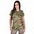 Camiseta Feminina Soldier Camuflada Multicam | Bélica - Imagem 1