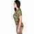 Camiseta Feminina Soldier Camuflada Multicam | Bélica - Imagem 3