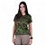 Camiseta Feminina Soldier Camuflada Bélica Tropic - Imagem 1