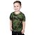 Camiseta Ranger Kids Bélica - Camuflada Tropic - Imagem 1