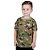 Camiseta Infantil Ranger Camuflado Multicam | Bélica - Imagem 1