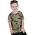 Camiseta Soldier Kids Bélica Camuflado Multicam - Imagem 1