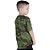 Camiseta Soldier Kids Bélica Camuflado Tropic - Imagem 3