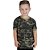 Camiseta Soldier Kids Bélica Digital Pântano - Imagem 1