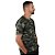 Camiseta Masculina Soldier Bélica Camuflada Digital Pântano - Imagem 2