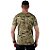 Camiseta Masculina Soldier Bélica Camuflada Multicam - Imagem 2