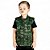Colete Infantil Army Camuflado Treme Terra - Verde Digital - Imagem 1
