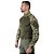 Combat Shirt Bélica Camuflado Multicam - Imagem 2