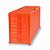 Caixa Mini Container Multiuso Treme Terra - Laranja - Imagem 2