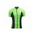 Blusa de Ciclismo Undefeated Masculina Sol Sports - Verde flúor - Imagem 1