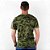 Kit Com 3 Camisetas Masculina Ranger Camuflada Bélica - Imagem 3