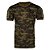 Kit Com 3 Camisetas Masculina Ranger Camuflada Bélica - Imagem 8