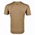 Kit Com 3 Camisetas Masculina Soldier Bélica - Coyote / Verde Escuro e Preta - Imagem 2