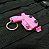 Kit Com 5 Chaveiros Coldre Holster Bélica - Rosa - Imagem 3