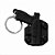 Chaveiro Coldre Holster Bélica - Preto - Imagem 1