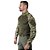 Farda Tática Bélica - Calça e Combat Shirt Camuflada Multicam - Imagem 3