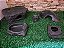 Kit Gecko, Leopard Gecko Preto Kit-015, Artexotics - Imagem 1