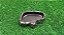 Comedouro Pequeno Baixo P/ Repteis Preto Cm 012 Artexotics - Imagem 2